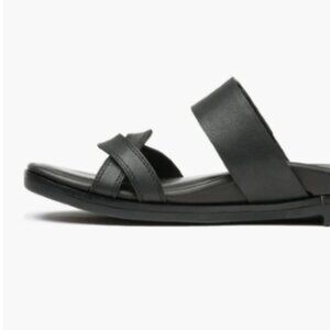 NWT SIZE 7 ABEO Black Kyla Metatarsal Adjustable strap